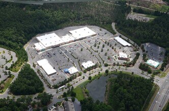 144 Brucewood Rd, Southern Pines, NC - AERIAL map view