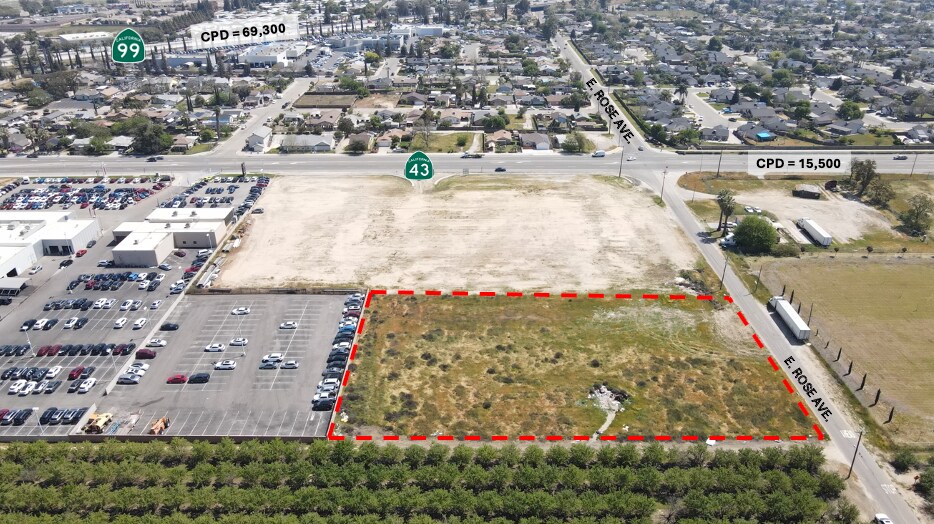 8938 Rose Avenue, Selma, CA for sale Building Photo- Image 1 of 6