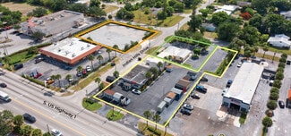 Plus de détails pour 2402 S US Highway 1 - Porfolio of 3 – à vendre, Fort Pierce, FL