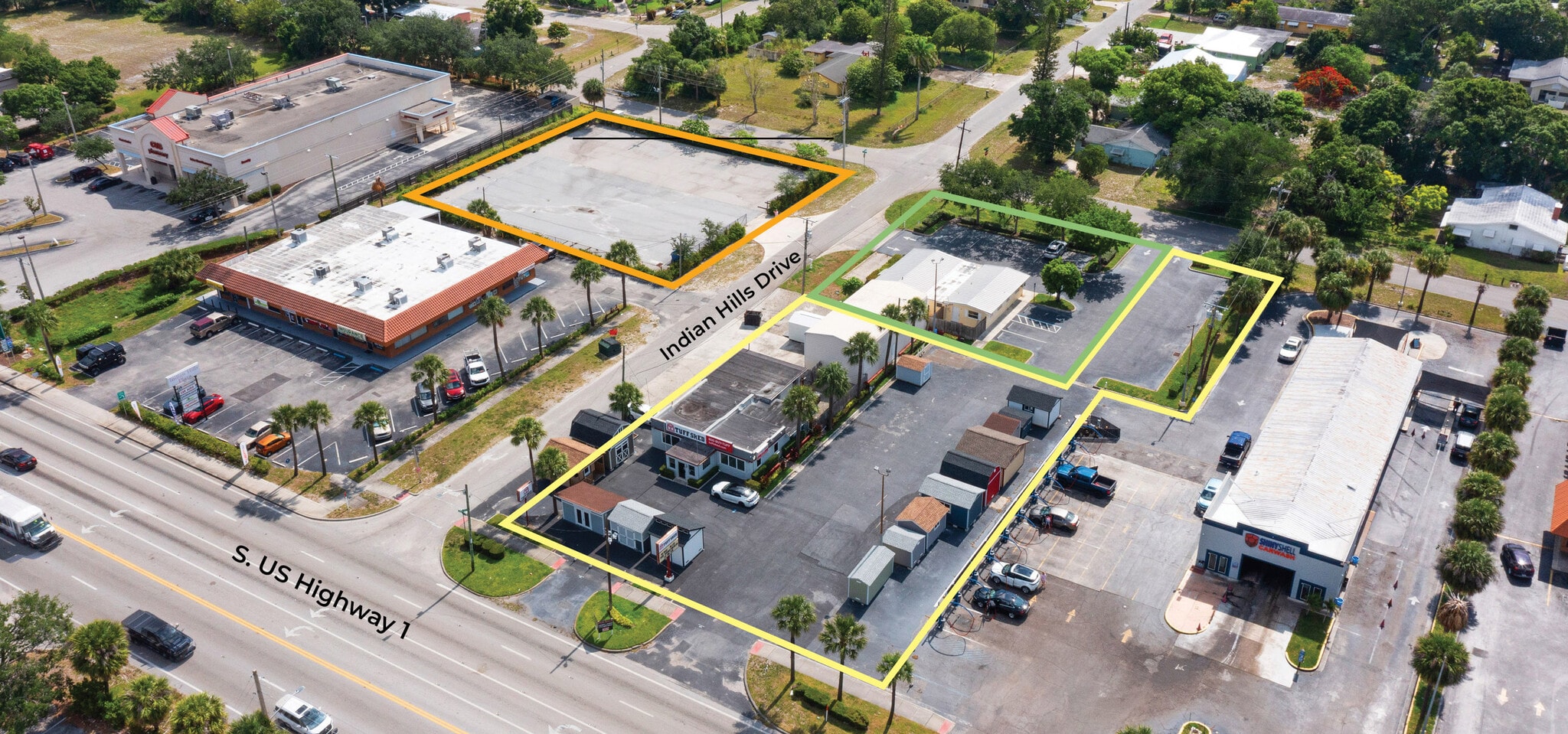 2402 S US Highway 1 - Porfolio of 3 portfolio of 3 properties for sale on LoopNet.ca Aerial- Image 1 of 17