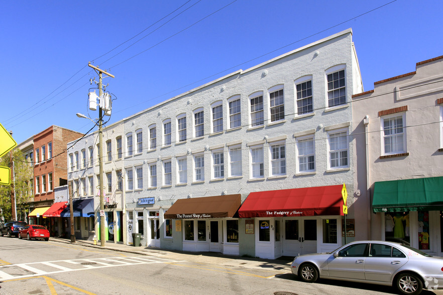 96 N Market St, Charleston, SC à louer - Photo du bâtiment - Image 2 de 37