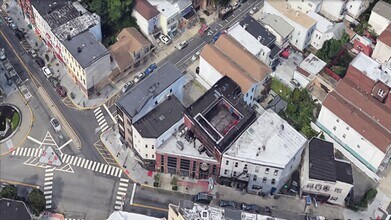 512 Paterson Plank Rd, Jersey City, NJ - AERIAL  map view