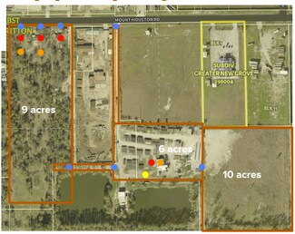 More details for 7518 Mount Houston Rd, Houston, TX - Land for Lease