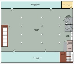 316 12th St, Oakland, CA à louer Plan d’étage- Image 2 de 6