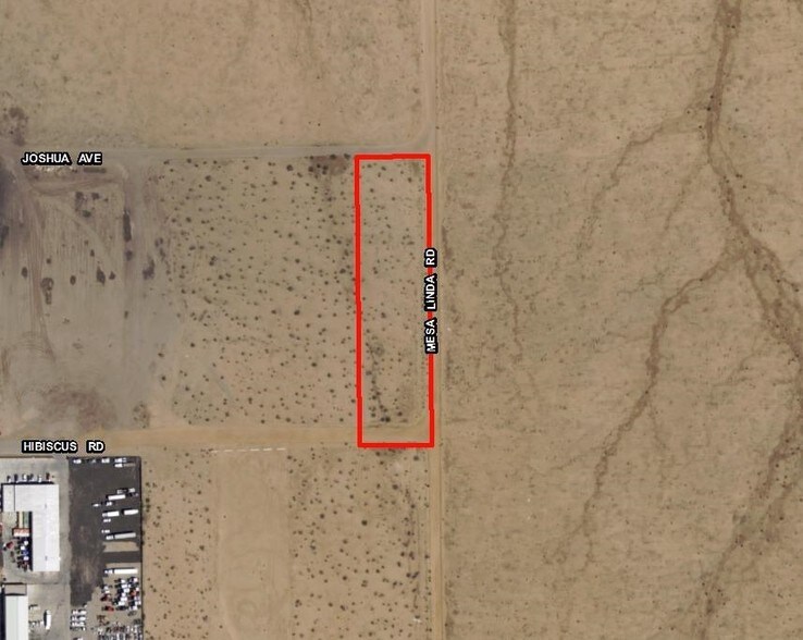 HIBISCUS RD & MESA LINDA RD, Adelanto, CA à vendre - Photo principale - Image 1 de 2