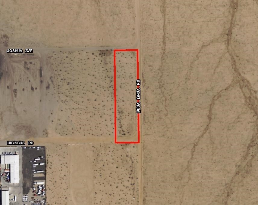 HIBISCUS RD & MESA LINDA RD, Adelanto, CA for sale Primary Photo- Image 1 of 3