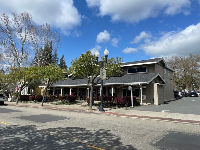 522-524 Hartz Ave, Danville, CA for lease - Building Photo - Image 3 of 5