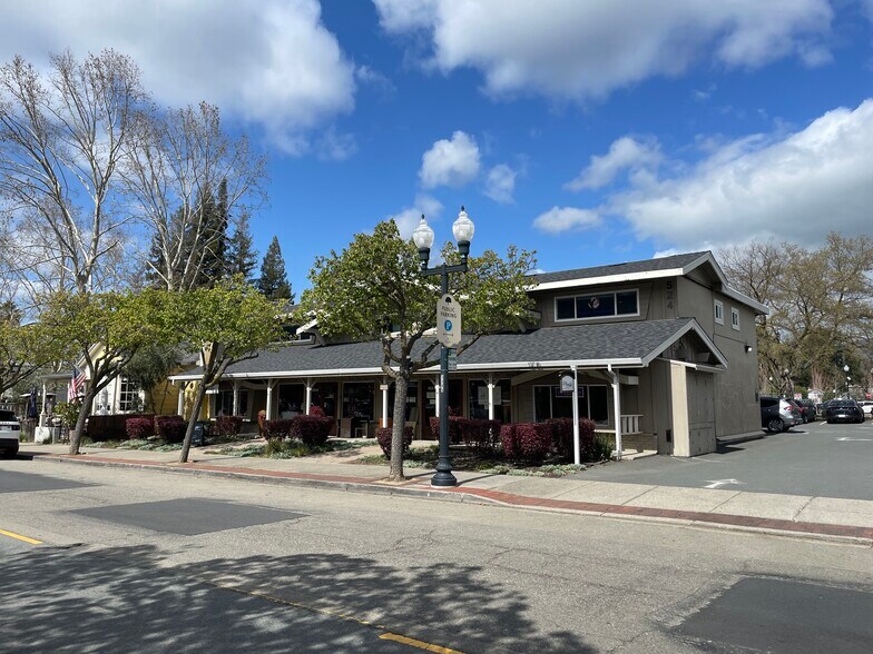 522-524 Hartz Ave, Danville, CA à louer - Photo du bâtiment - Image 3 de 5