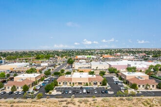 1350 Jackie Rd SE, Rio Rancho, NM - Aerial  map view