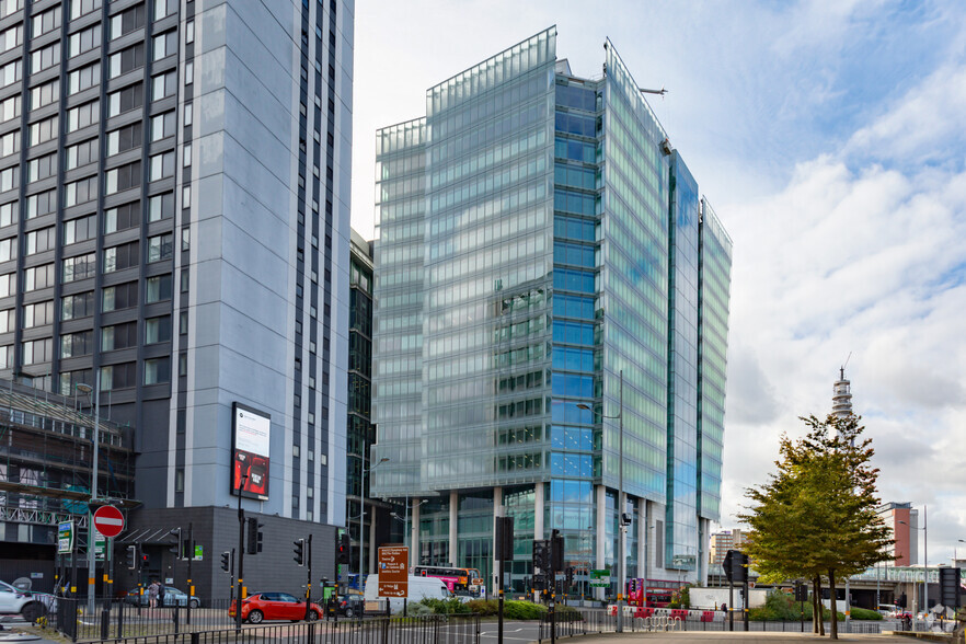 Snow Hill Queensway, Birmingham for lease - Building Photo - Image 2 of 19