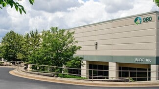 Plus de détails pour 980 Cobb Place Blvd, Kennesaw, GA - Industriel à louer