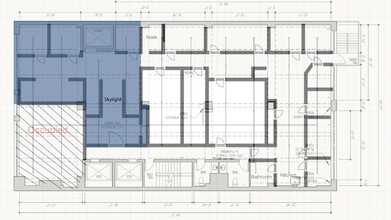 143 W 29th St, New York, NY à louer Plan d  tage- Image 1 de 1