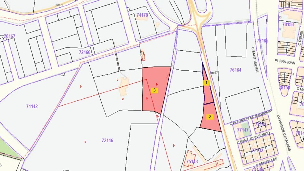 Terrain dans Vic, Barcelona à vendre - Plan de site - Image 2 de 2