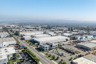 10704 Shoemaker Ave, Santa Fe Springs, CA - AERIAL  map view