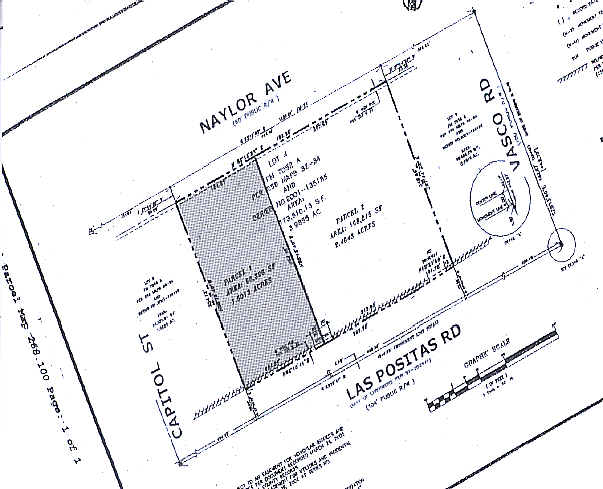 5860 Las Positas Rd, Livermore, CA for lease - Plat Map - Image 3 of 18