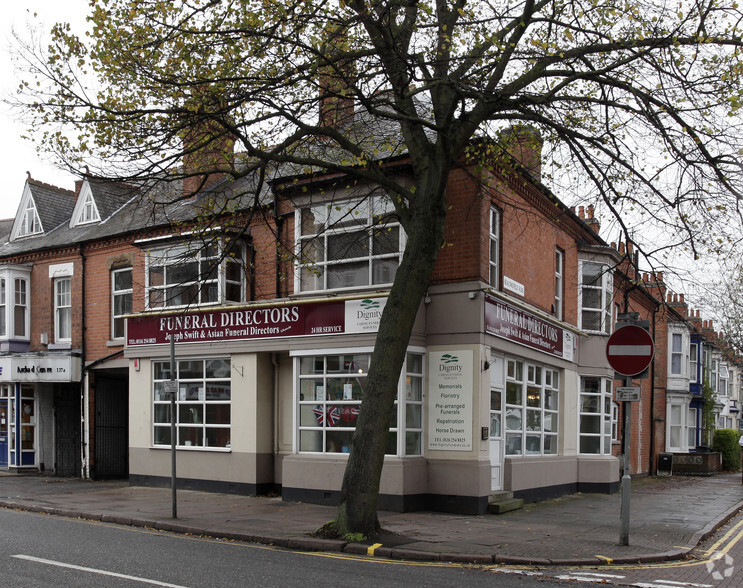 135 Narborough Rd, Leicester for sale - Primary Photo - Image 1 of 2