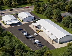 4334 Burleson Retta Rd, Burleson, TX - AERIAL  map view