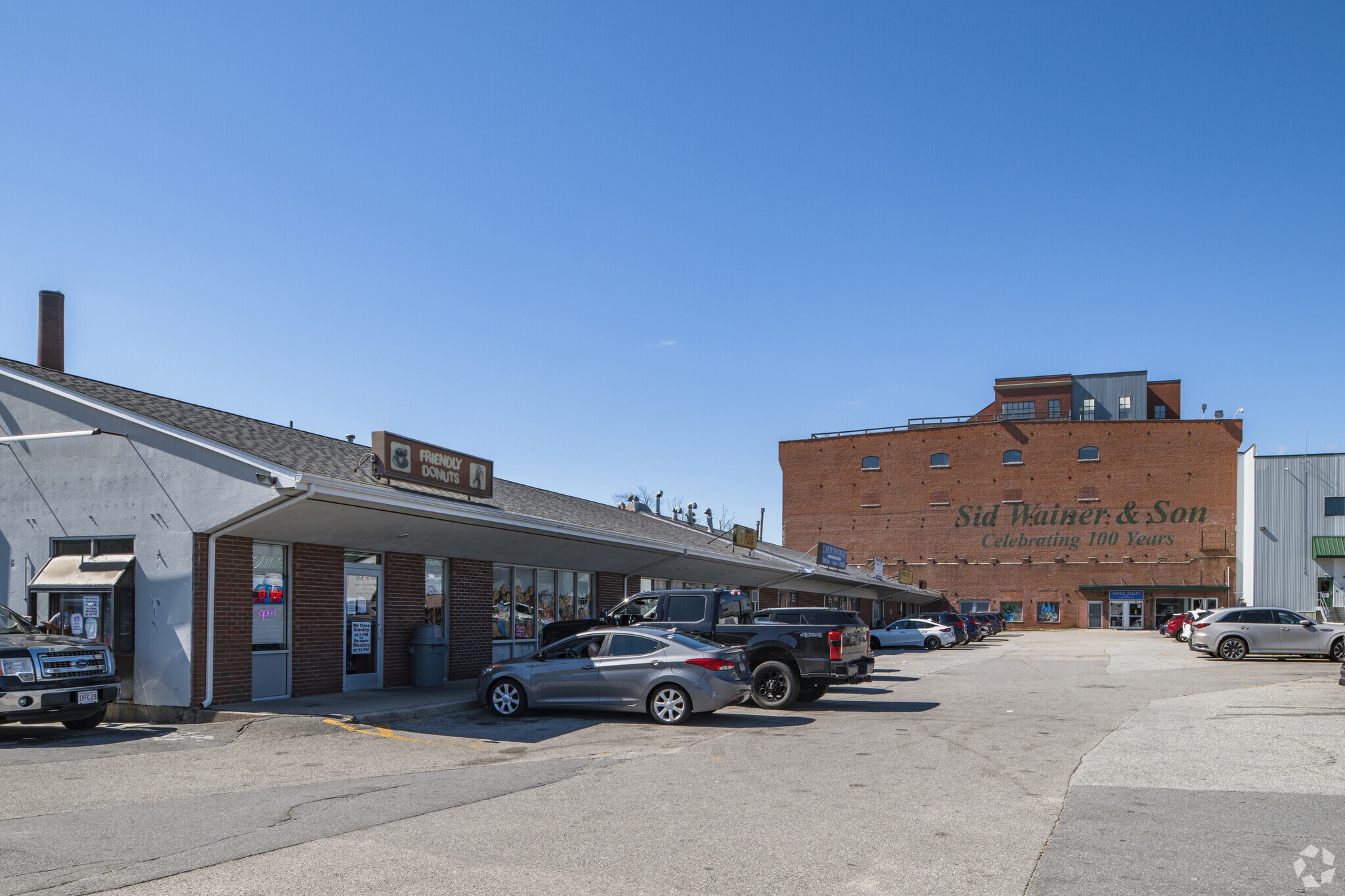 2301 Purchase St, New Bedford, MA for lease Primary Photo- Image 1 of 5
