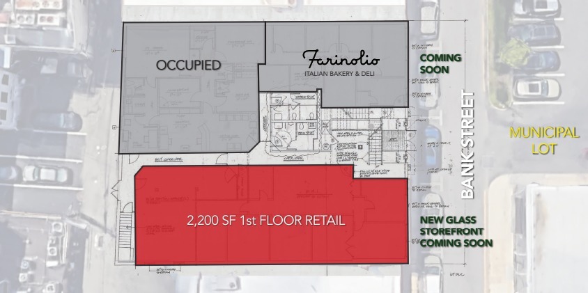 12 Bank St, Summit, NJ for lease - Site Plan - Image 2 of 5