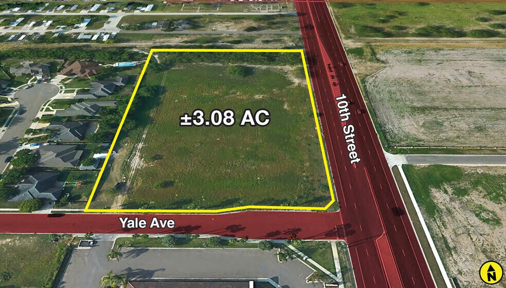 10301 N 10th, McAllen, TX à vendre - Photo du bâtiment - Image 2 de 5
