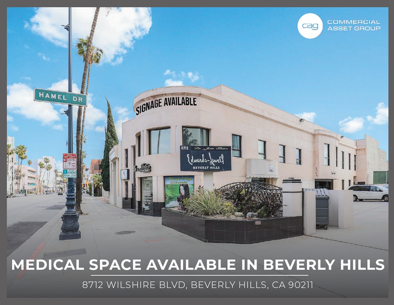8712 Wilshire Blvd, Beverly Hills, CA for lease Primary Photo- Image 1 of 14