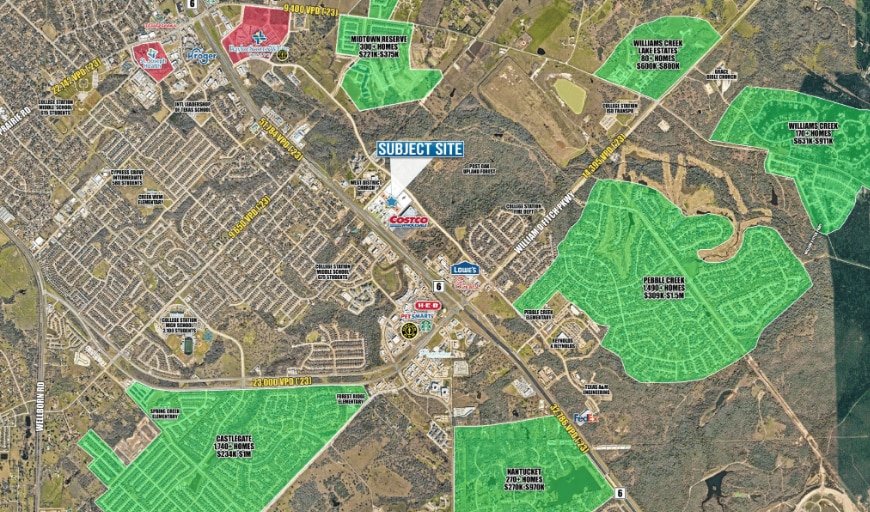 NEC SH-6 & Corporate Pkwy, College Station, TX à louer Photo principale- Image 1 de 4