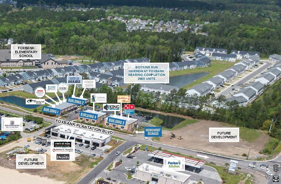 117 Foxbank Plantation Blvd, Moncks Corner, SC for lease - Building Photo - Image 2 of 6