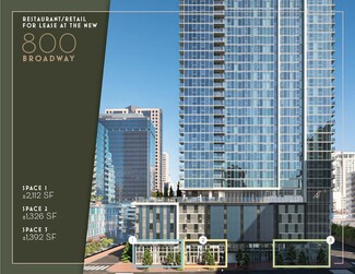 Plus de détails pour 800 Broadway, San Diego, CA - Vente au détail à louer