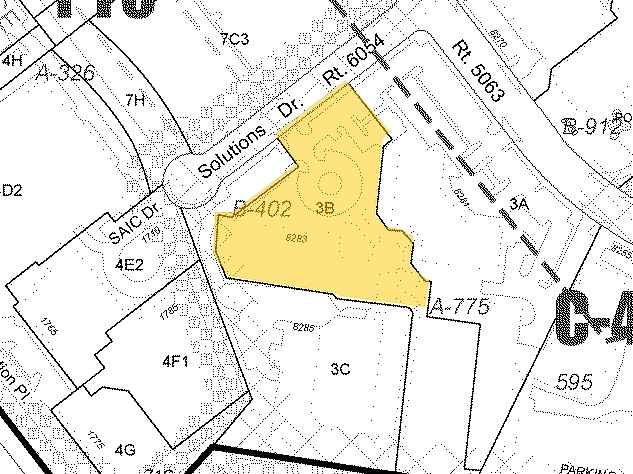 8283 Greensboro Dr, McLean, VA for lease - Plat Map - Image 2 of 4