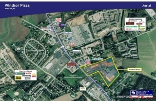 3209 Cape Horn Rd, Red Lion, PA - Aérien  Vue de la carte