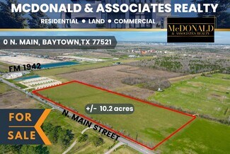 Plus de détails pour North Main Street, Baytown, TX - Terrain à vendre