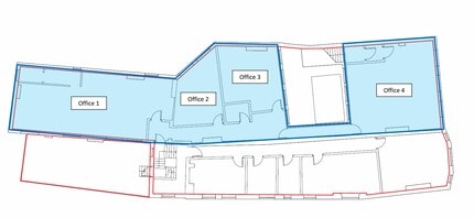 20-21 High St, Lewes for lease Floor Plan- Image 2 of 6