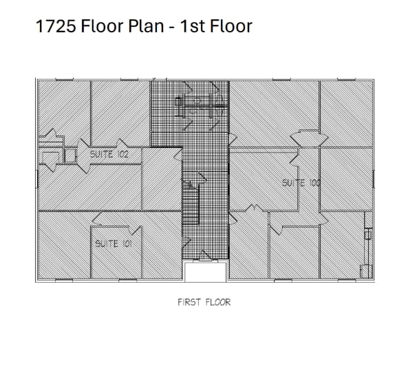 1721-1725 E Southlake Blvd, Southlake, TX for lease Floor Plan- Image 1 of 1