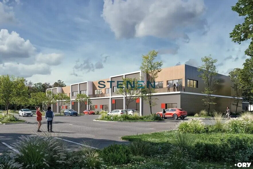 Local d'activités dans Marignane à vendre - Photo du bâtiment - Image 1 de 9