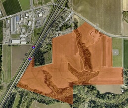 12704 Ehlen Rd, Aurora, OR - AERIAL  map view