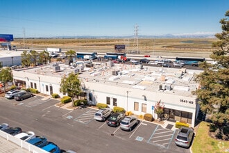 1541-1549 Industrial Rd, San Carlos, CA - AÉRIEN  Vue de la carte