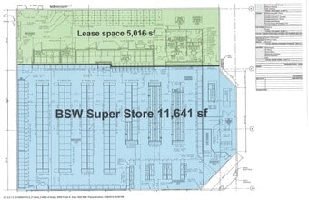 1920 Las Vegas Blvd N, North Las Vegas, NV à louer Plan de site- Image 1 de 1