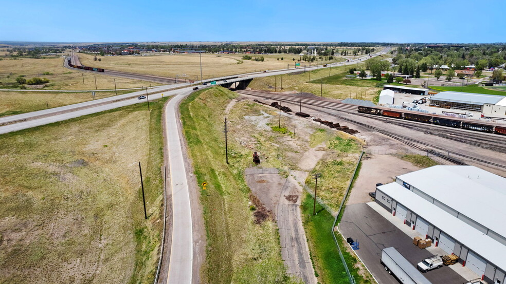 2610 Missile Dr, Cheyenne, WY for lease - Aerial - Image 2 of 9