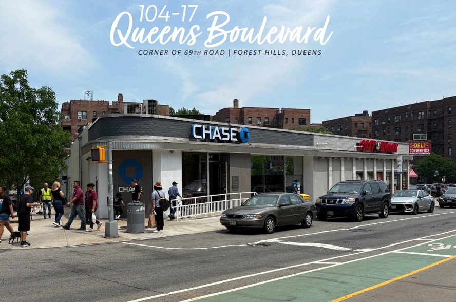 10417 Queens Blvd, Forest Hills, NY for lease - Building Photo - Image 2 of 4