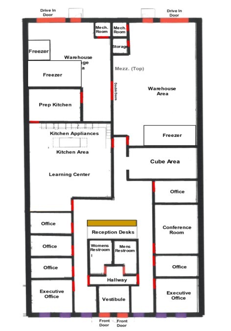 8451-8455 Xerxes Ave N, Brooklyn Park, MN à louer Plan d  tage- Image 1 de 1