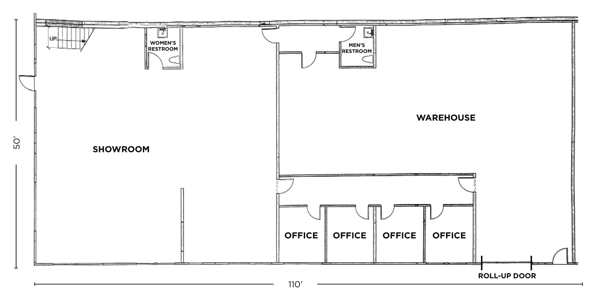 1505 Francisco Blvd E, San Rafael, CA for lease Floor Plan- Image 1 of 2