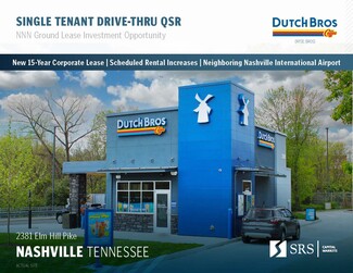 Plus de détails pour 2831 Elm Hill Pike, Nashville, TN - Vente au détail à vendre