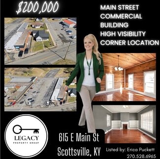 More details for 615 E Main St, Scottsville, KY - Flex for Sale