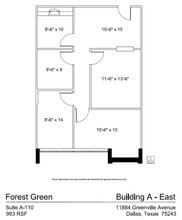 11910 Greenville Ave, Dallas, TX for lease Floor Plan- Image 1 of 1