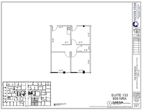 2000 N Loop Fwy W, Houston, TX à louer Plan d  tage- Image 1 de 1