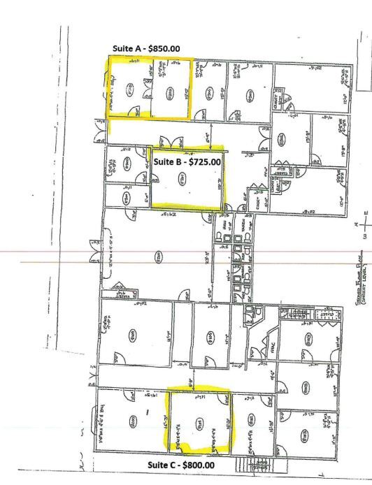 2931 Lewis St, Kennesaw, GA à louer Plan d’étage- Image 1 de 1
