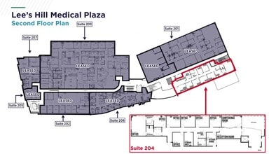 10401 Spotsylvania Ave, Fredericksburg, VA à louer Plan d’étage- Image 1 de 1
