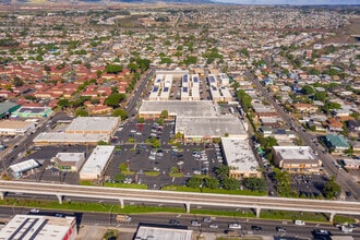 94-300 Farrington Hwy, Waipahu, HI - AERIAL  map view
