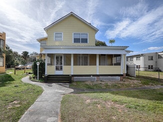 Plus de détails pour 422 E Citrus Ave, Eustis, FL - Multi-résidentiel à vendre