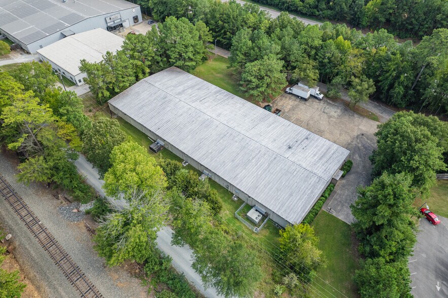 121 S Lasalle St, Durham, NC à louer - Aérien - Image 3 de 14